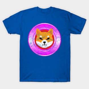 Shiba Inu Crypto Supporter T-Shirt